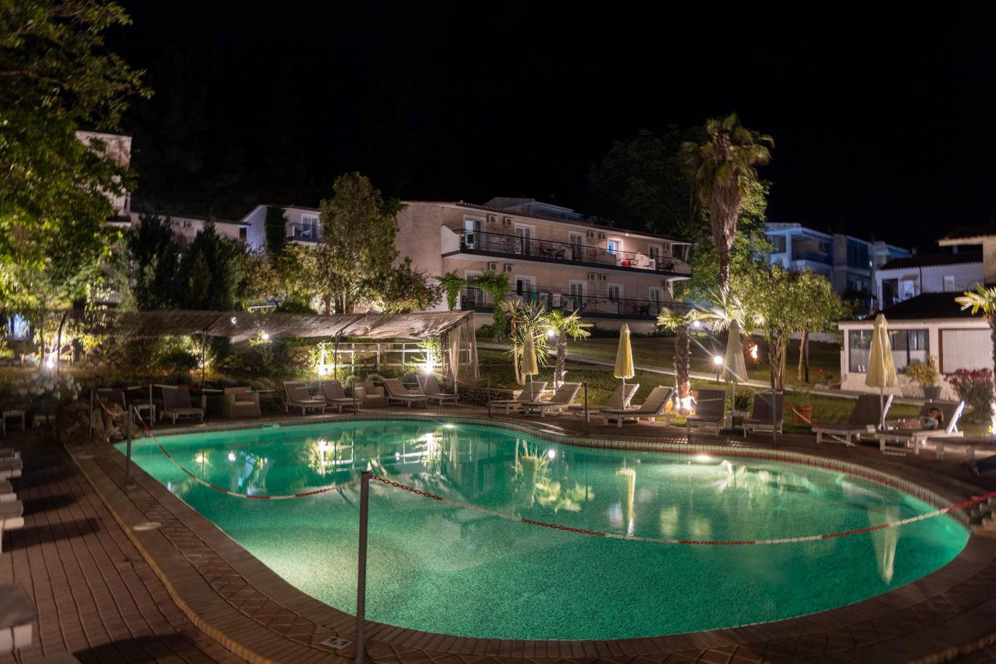 Jenny Hotel Siviri Buitenkant foto