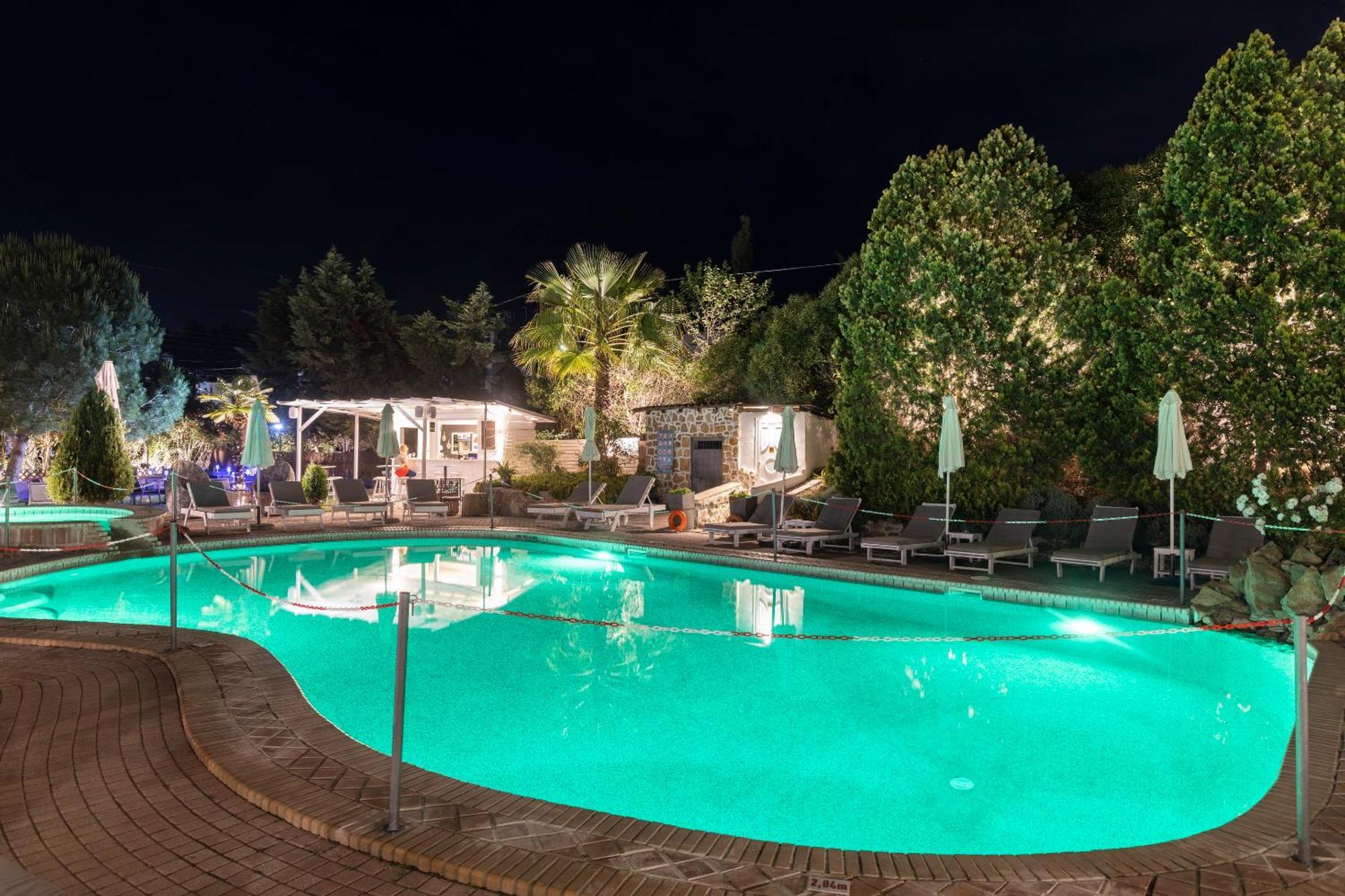 Jenny Hotel Siviri Buitenkant foto