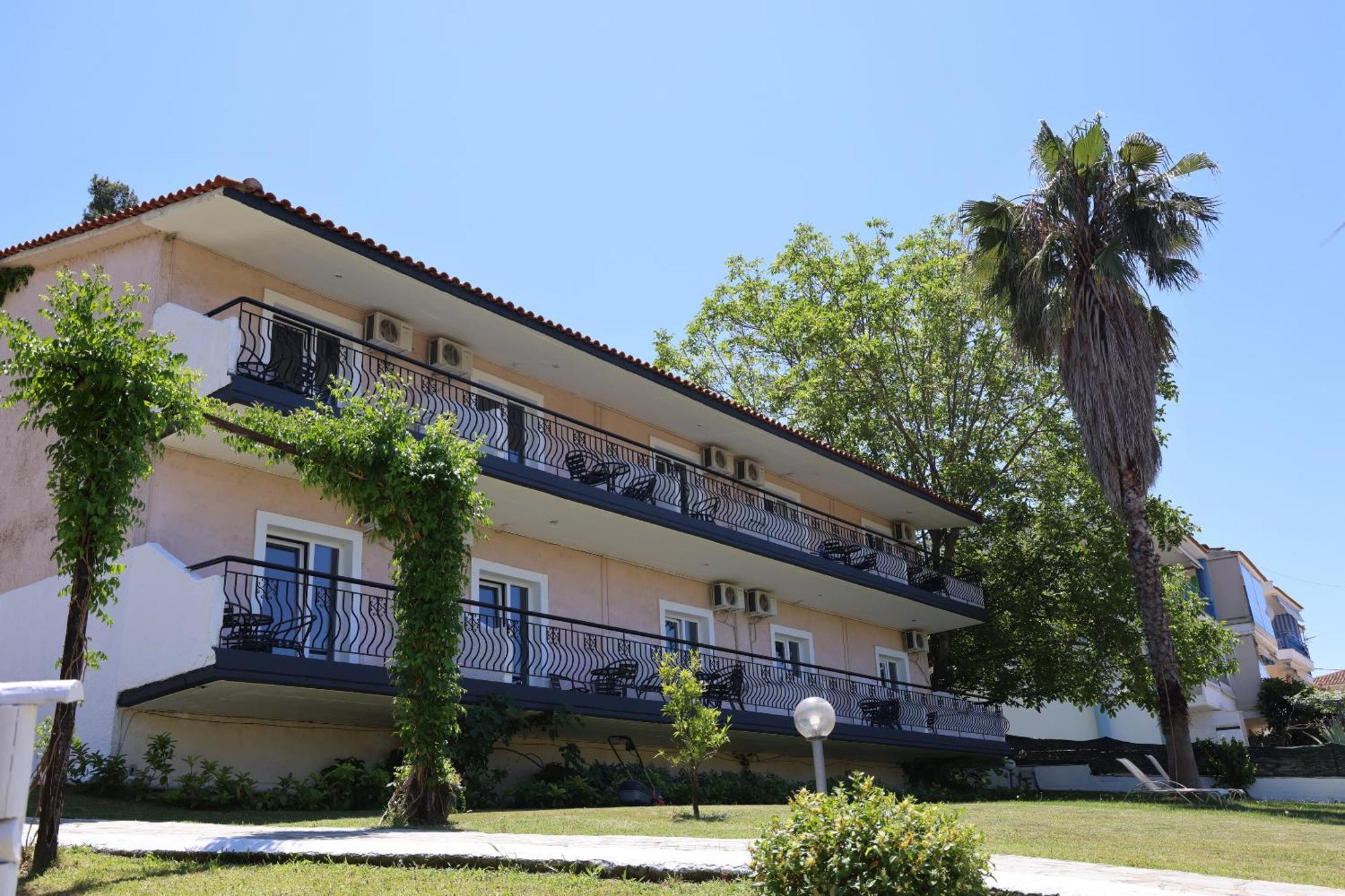 Jenny Hotel Siviri Buitenkant foto