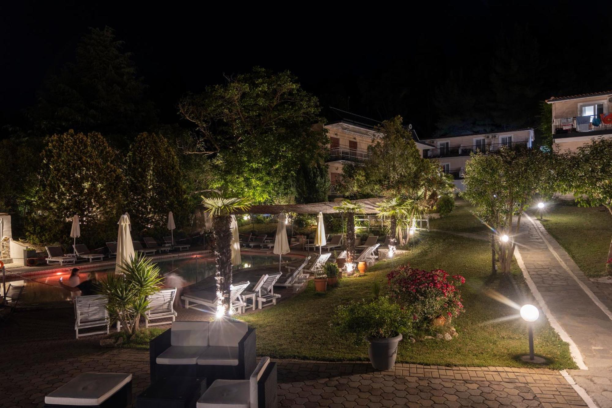 Jenny Hotel Siviri Buitenkant foto