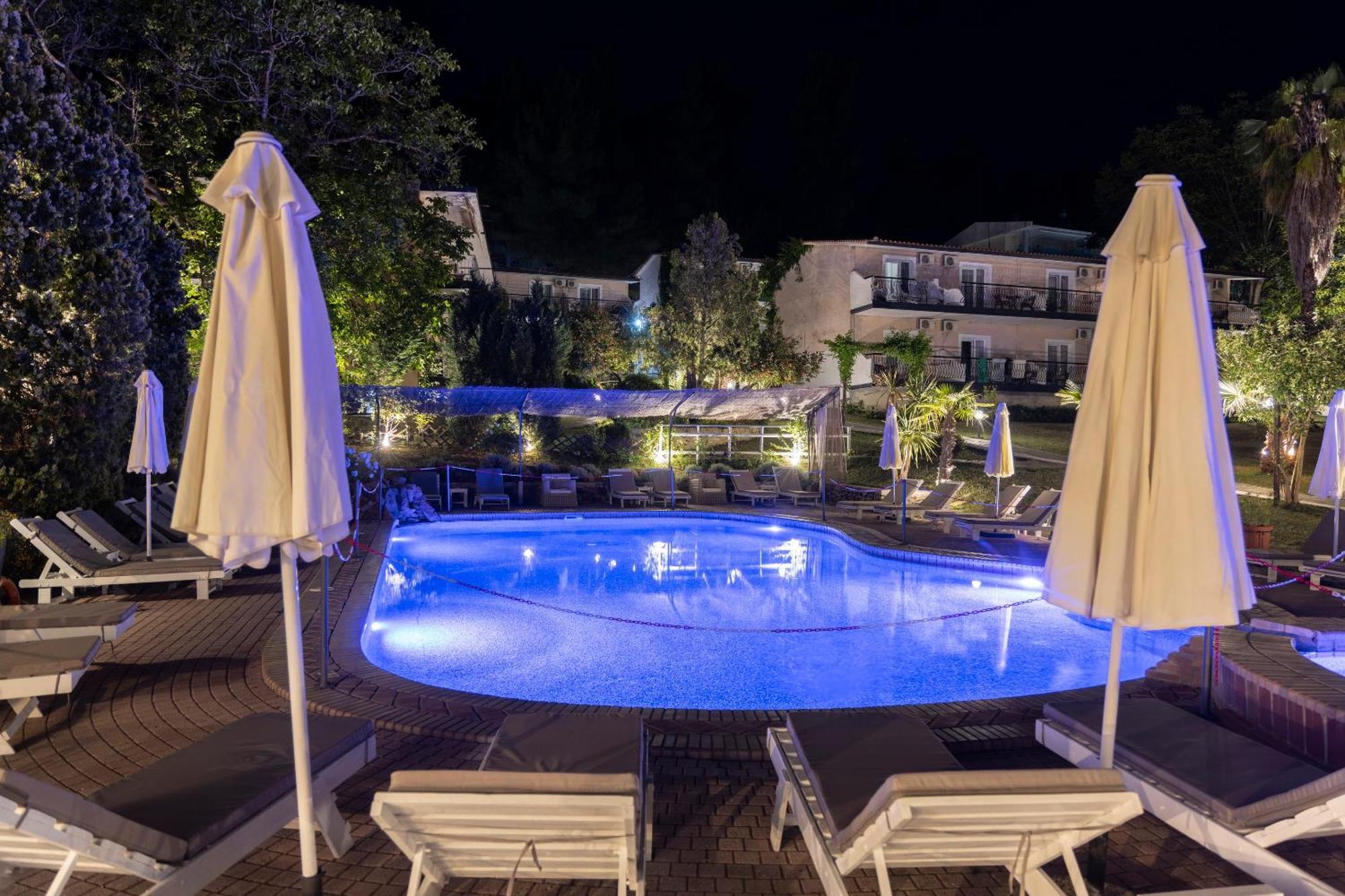 Jenny Hotel Siviri Buitenkant foto