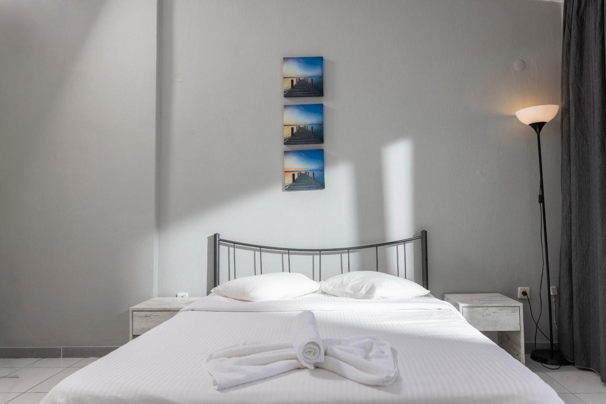 Jenny Hotel Siviri Buitenkant foto