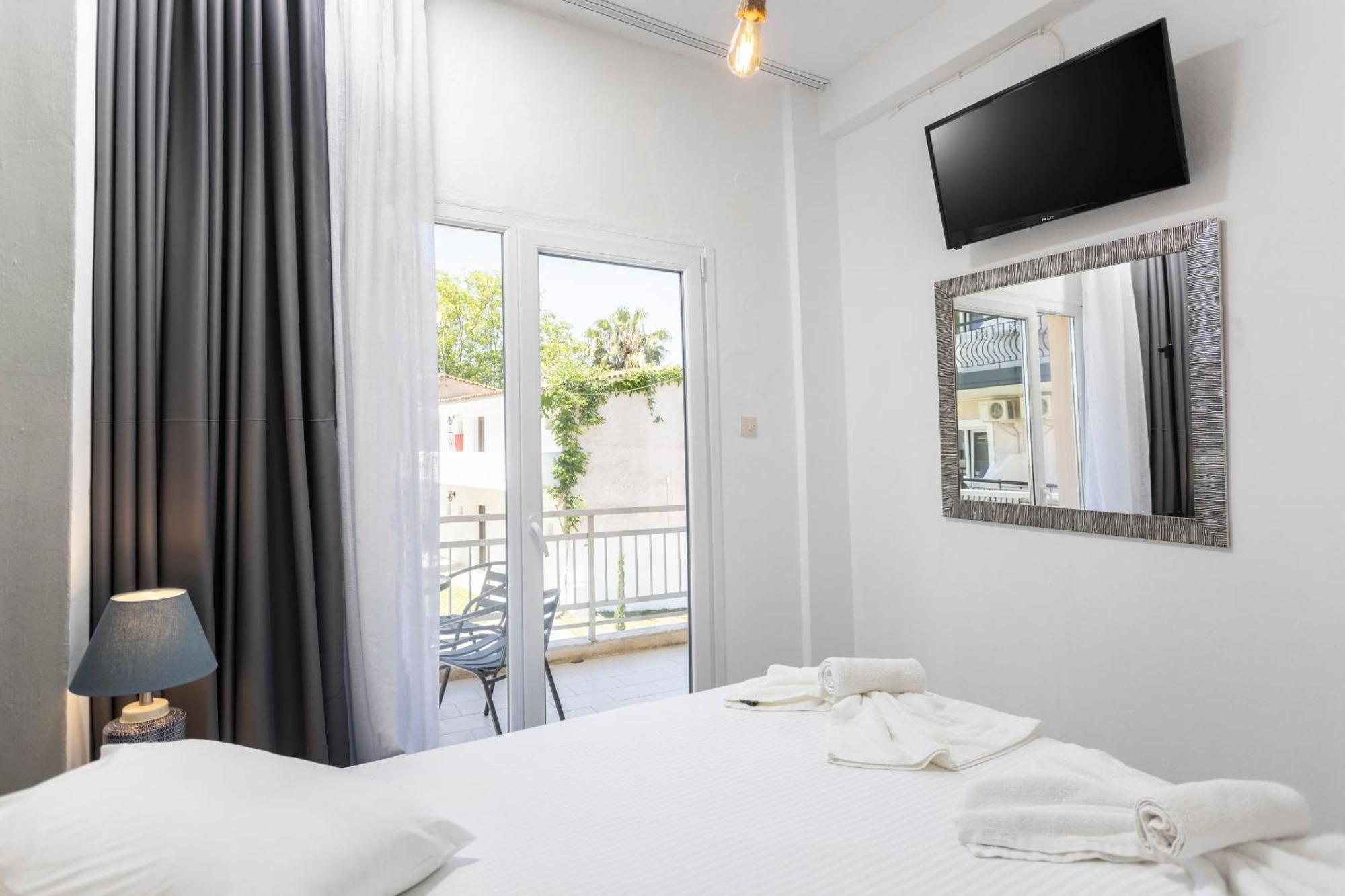 Jenny Hotel Siviri Buitenkant foto