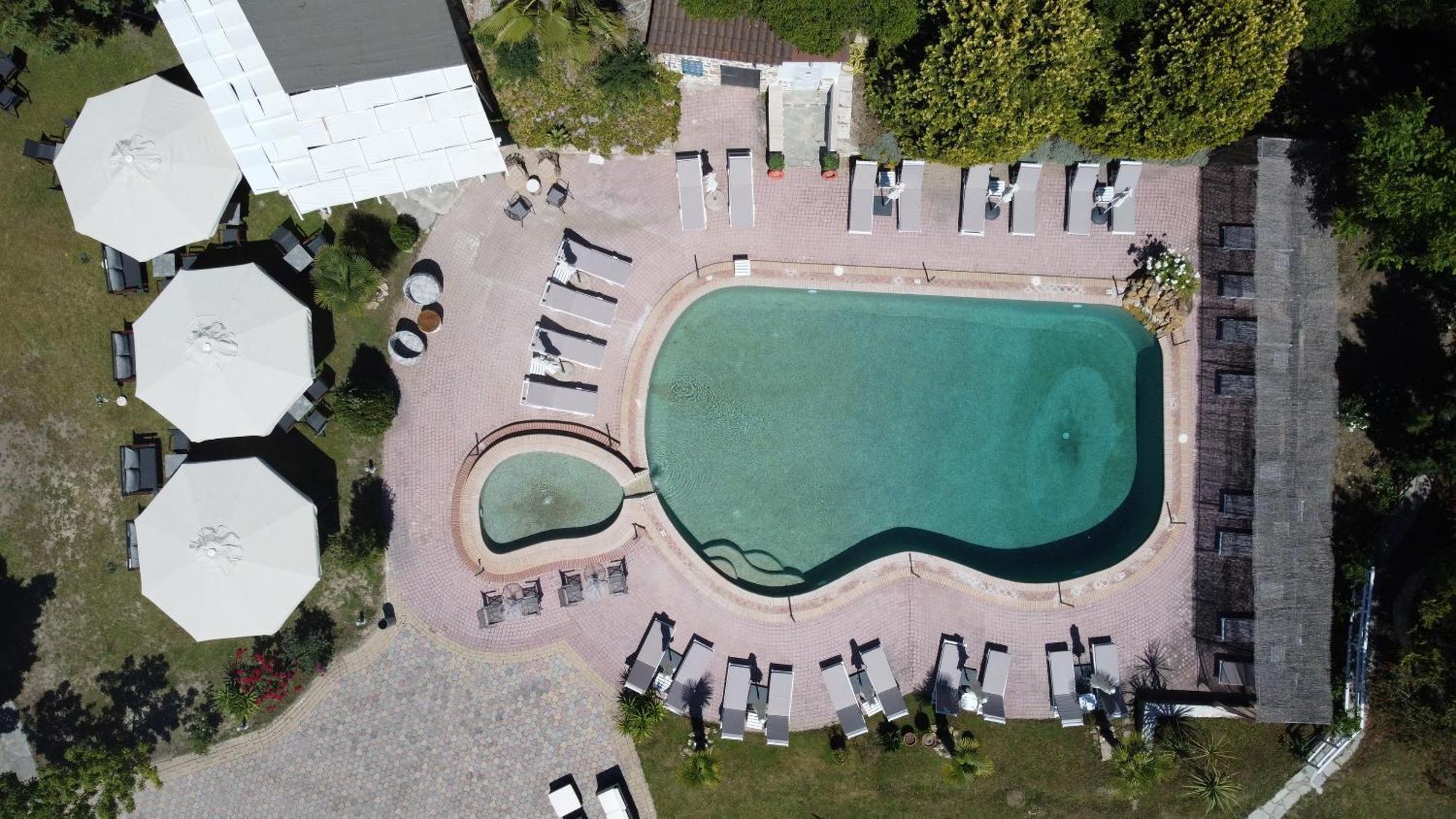 Jenny Hotel Siviri Buitenkant foto
