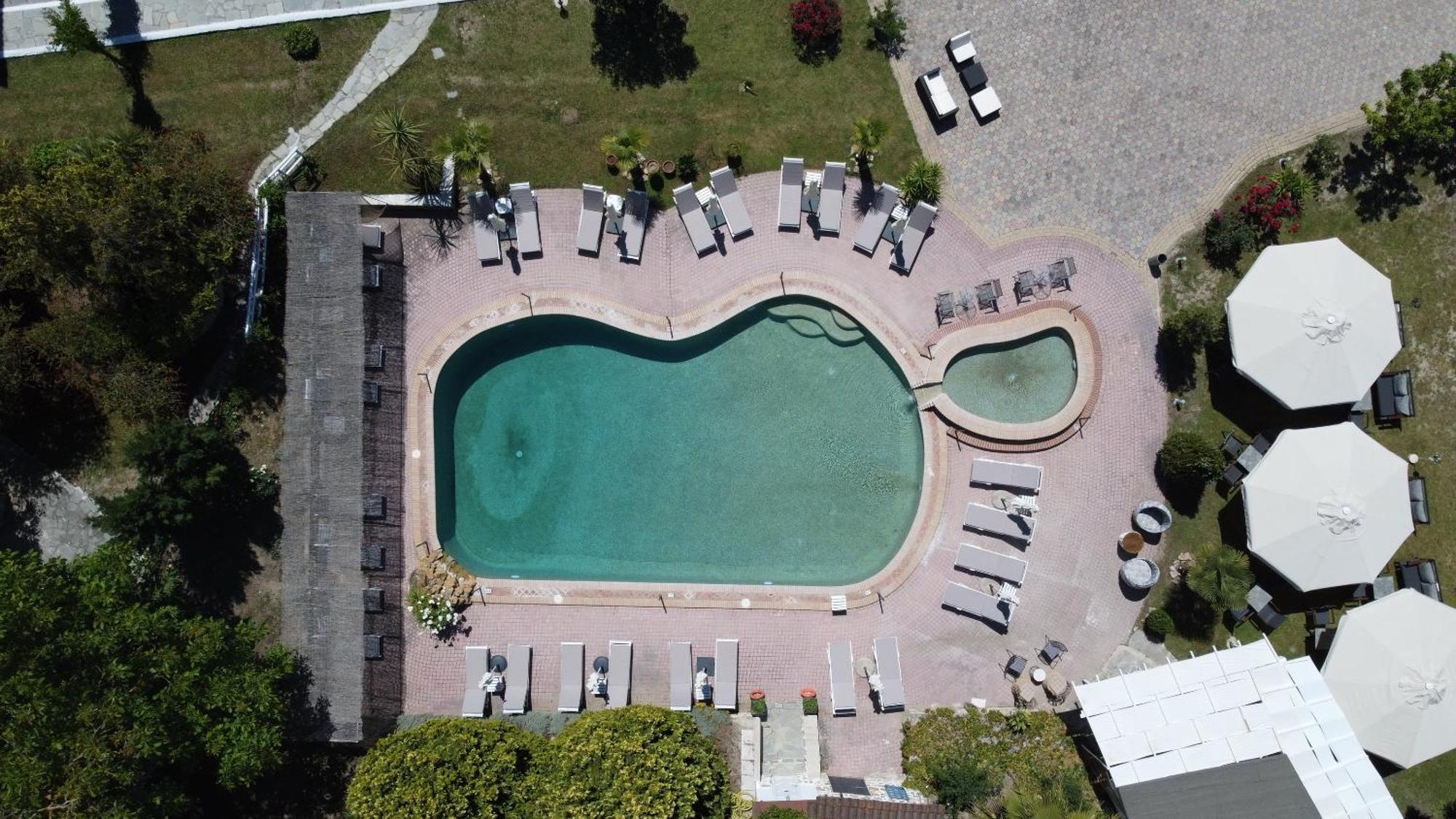 Jenny Hotel Siviri Buitenkant foto